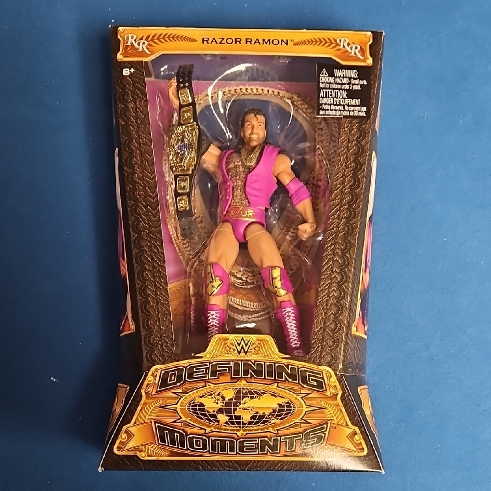 WWE Defining Moments Figure Razor Ramon - Picture 2 of 3